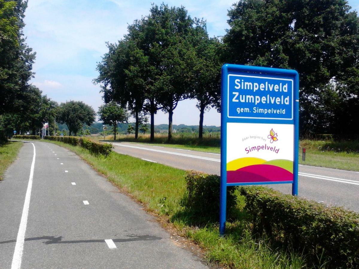 Rustige, Gelijkvloerse Vakantiewoning Met 2 Slaapkamers In Simpelveld, Zuid-Limburg Εξωτερικό φωτογραφία